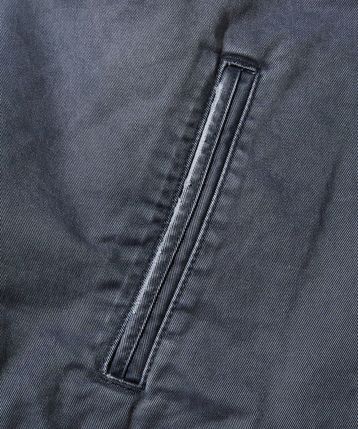 Nautica Japan Crushed Chino Blouson in Charcoal
