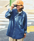 Nautica Japan Denim BD Shirt