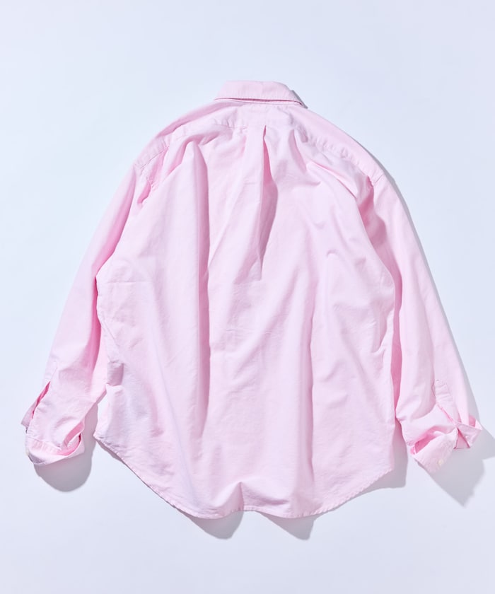 Nautica Japan Oxford BD Shirt in Pink