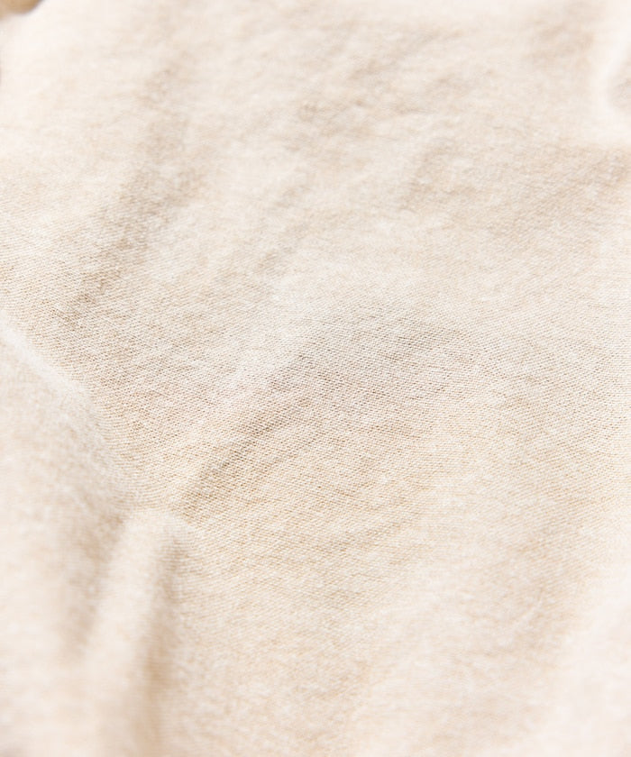 Nautica Japan Garment Dyed Oxford BD Shirt in Beige