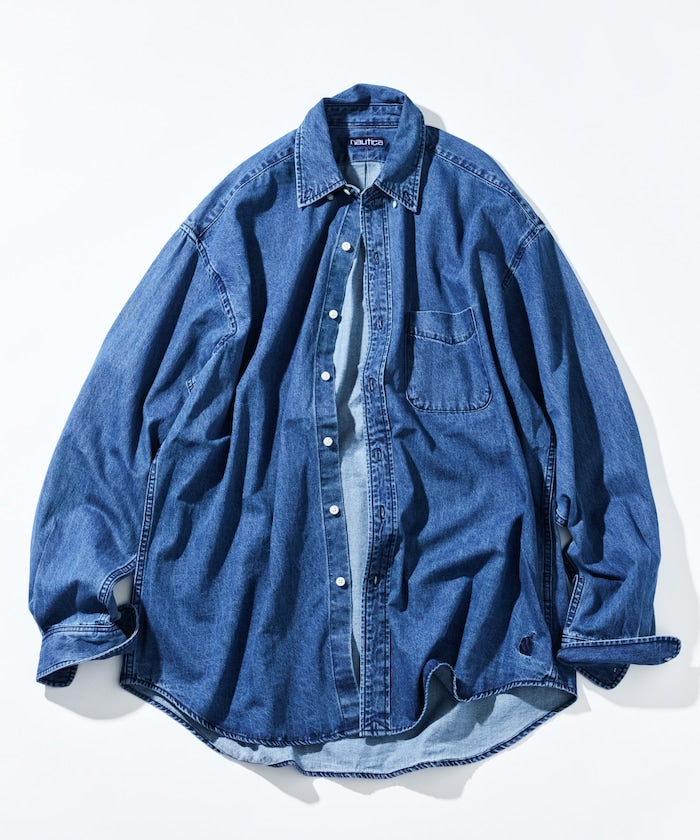 Nautica Japan Denim BD Shirt