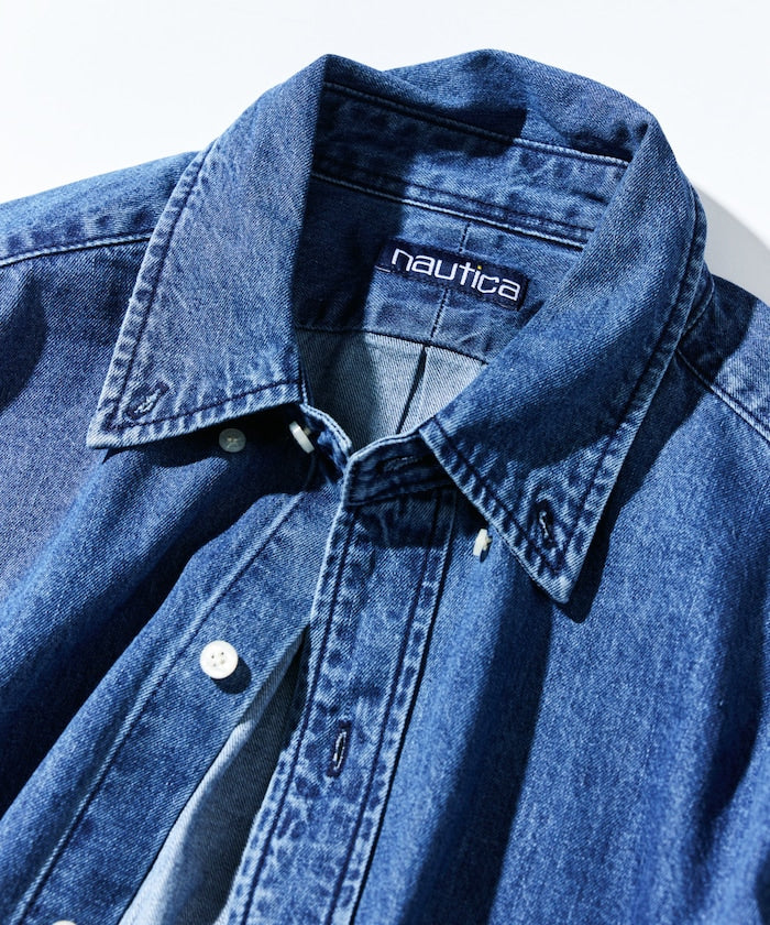 Nautica Japan Denim BD Shirt