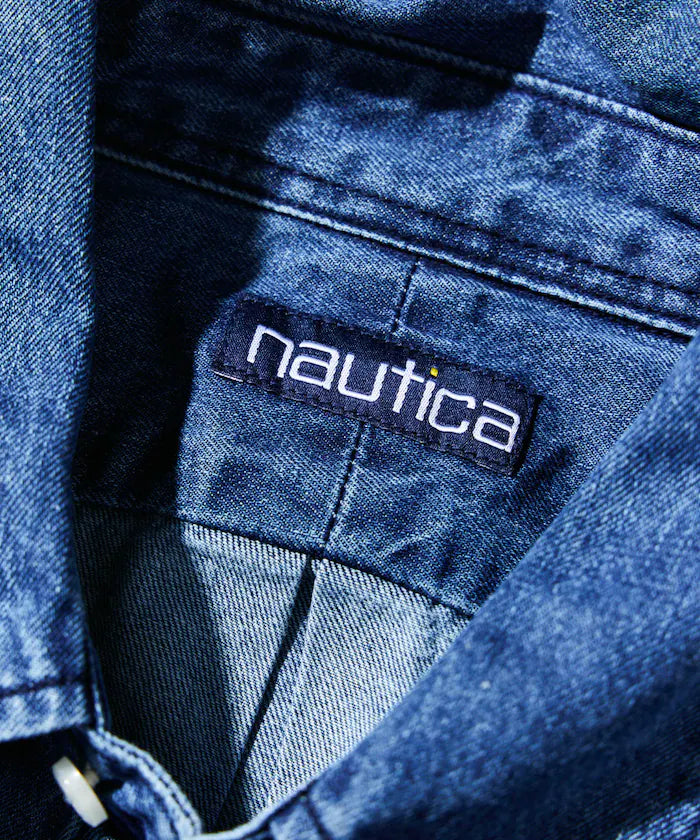 Nautica Japan Denim BD Shirt