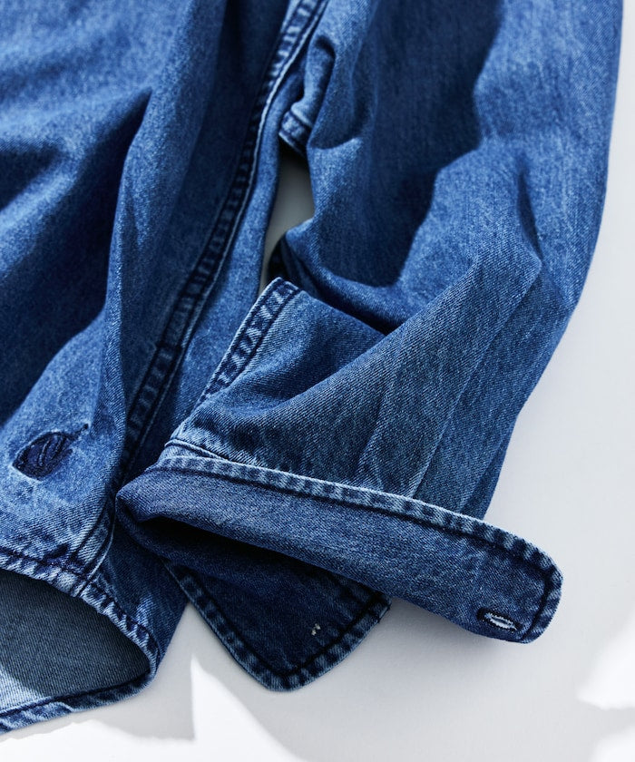 Nautica Japan Denim BD Shirt