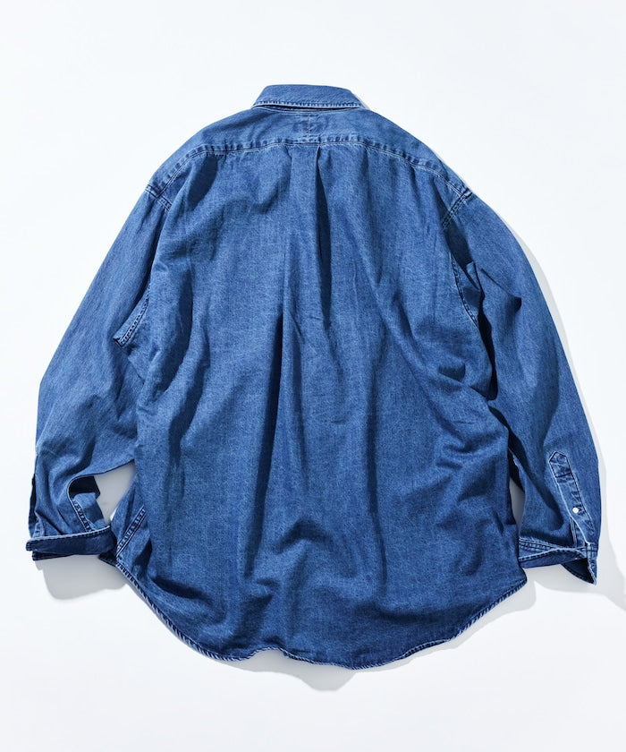 Nautica Japan Denim BD Shirt