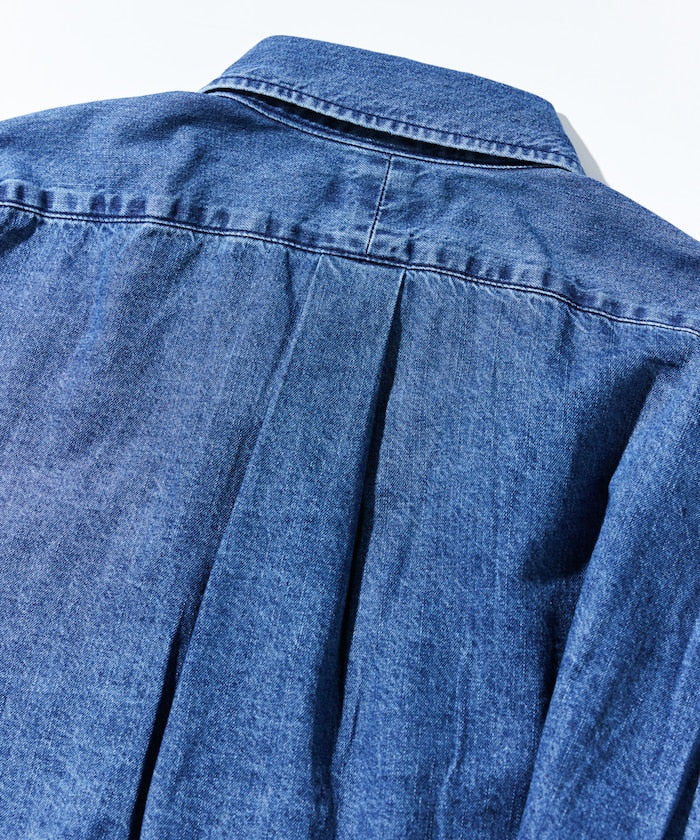 Nautica Japan Denim BD Shirt