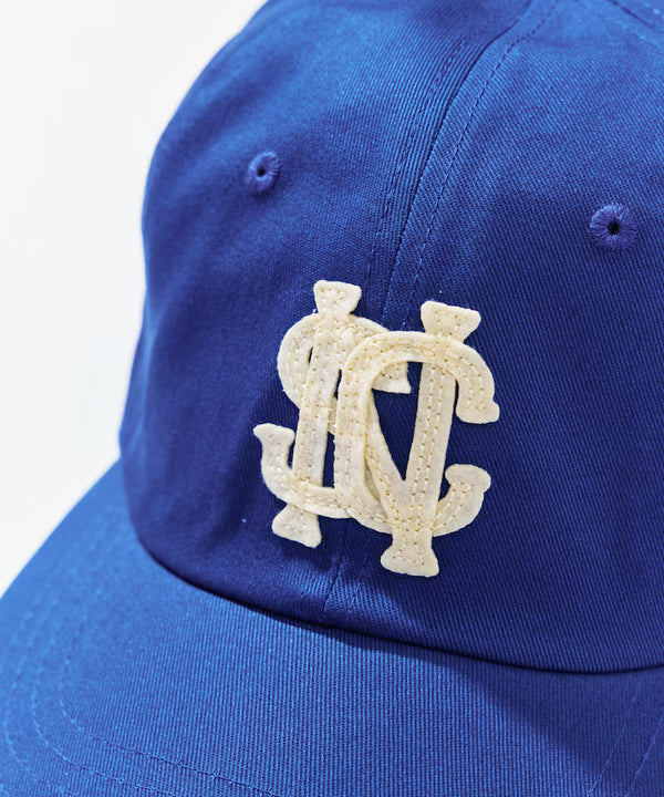 Nautica Japan Sailing Club Logo Twill Cap in Blue