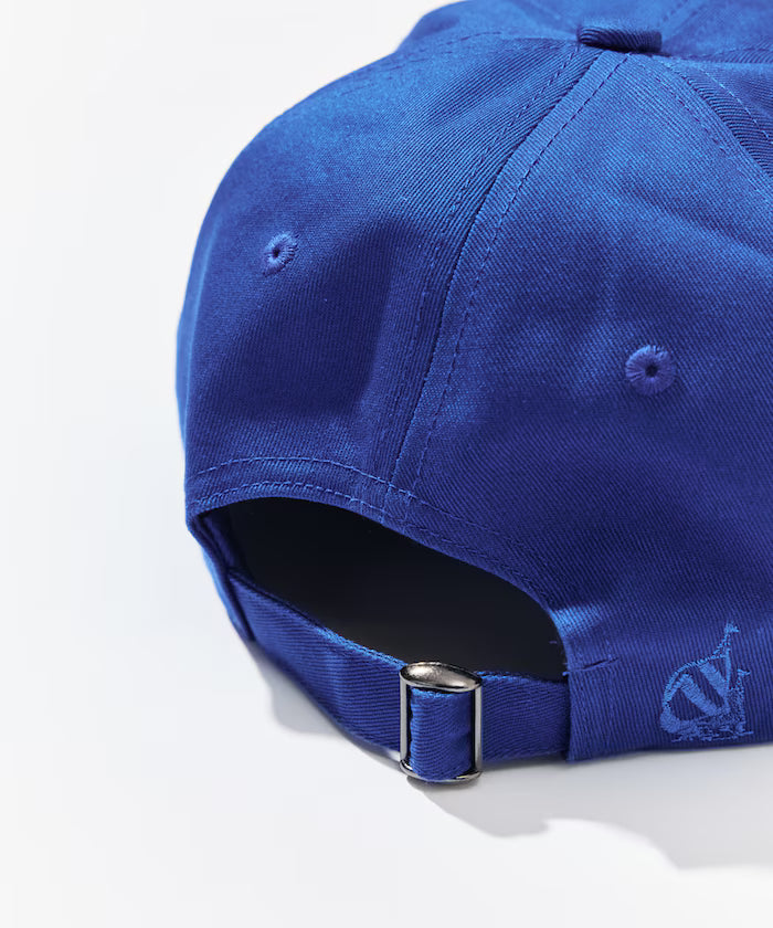Nautica Japan Sailing Club Logo Twill Cap in Blue