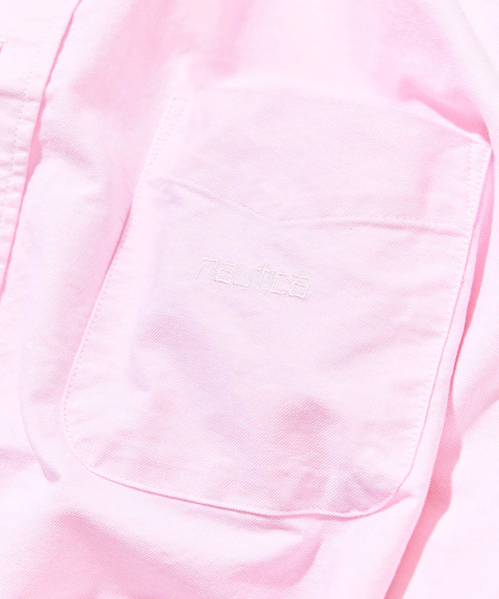 Nautica Japan Oxford B.D Shirt in Pink