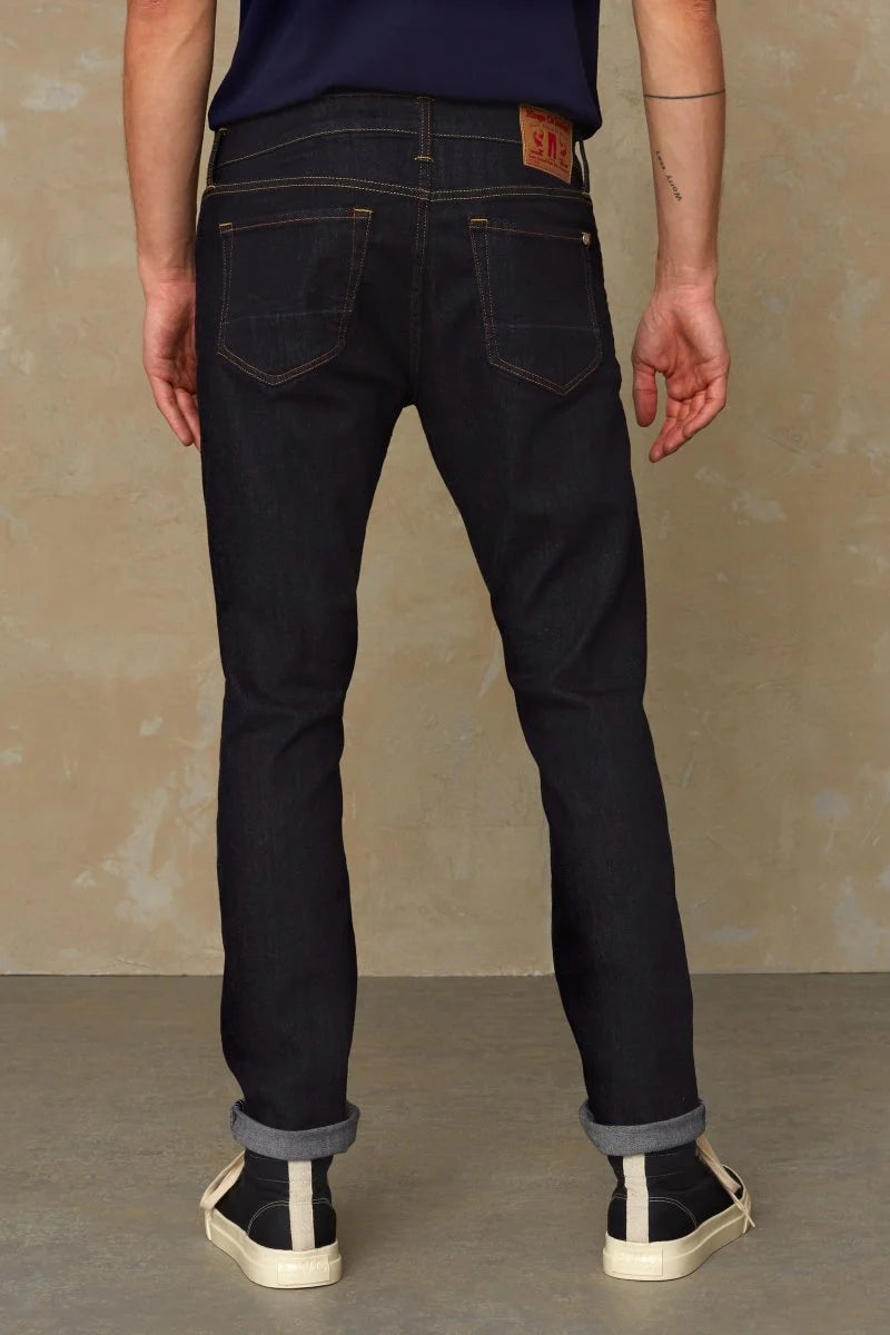 Kings Of Indigo Charles jeans - Rinsed