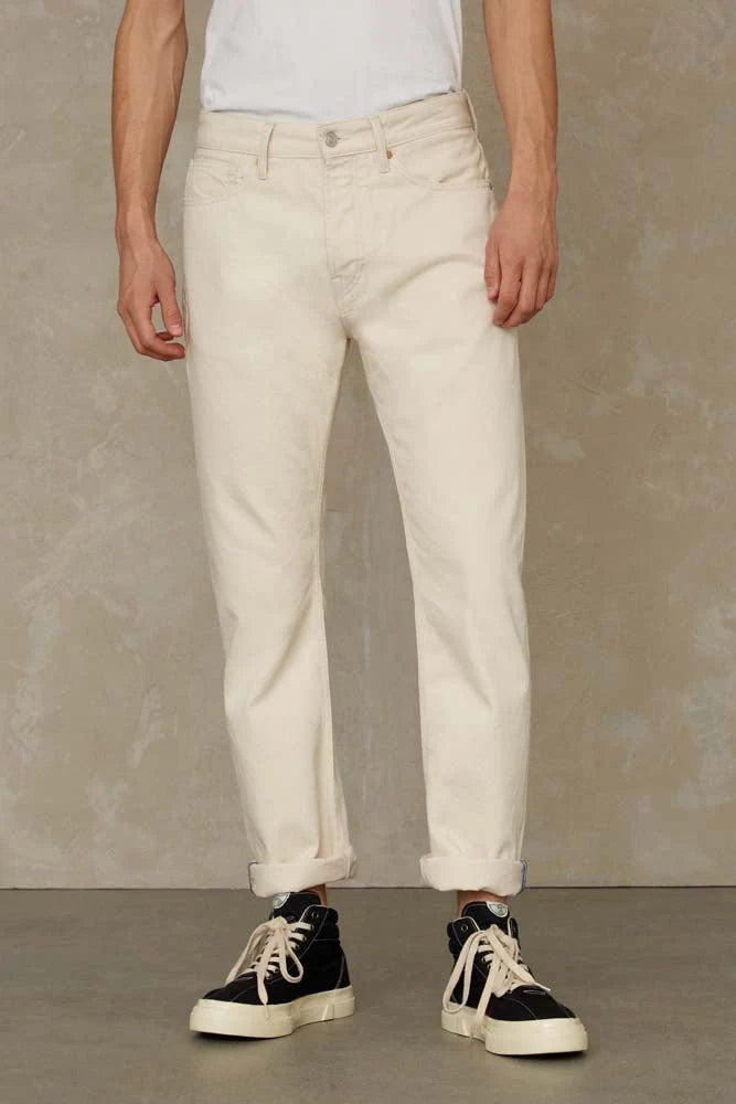 Kings Of Indigo Kong jeans - Clean Recycled Ecru