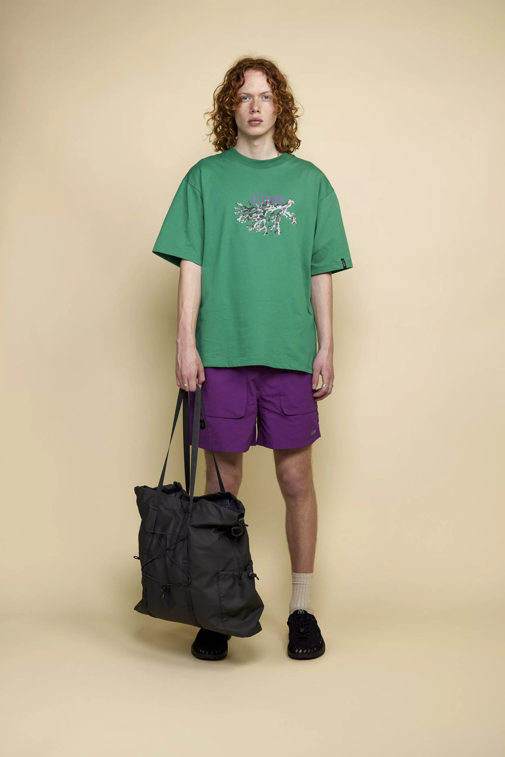 Elliker Lammer Tote Bag 18L in Black