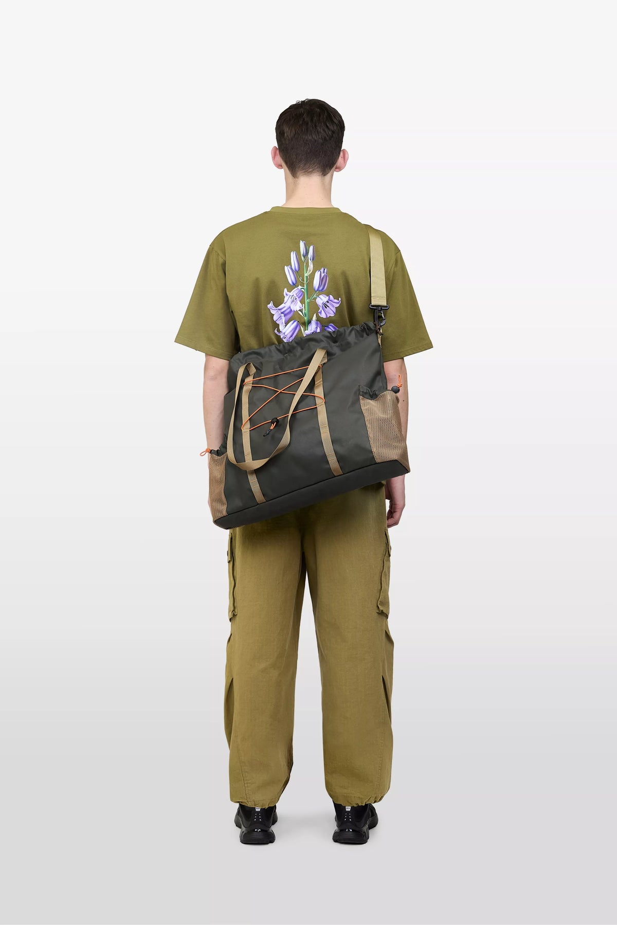 Elliker Lammer Tote Bag 18L in Dark Green