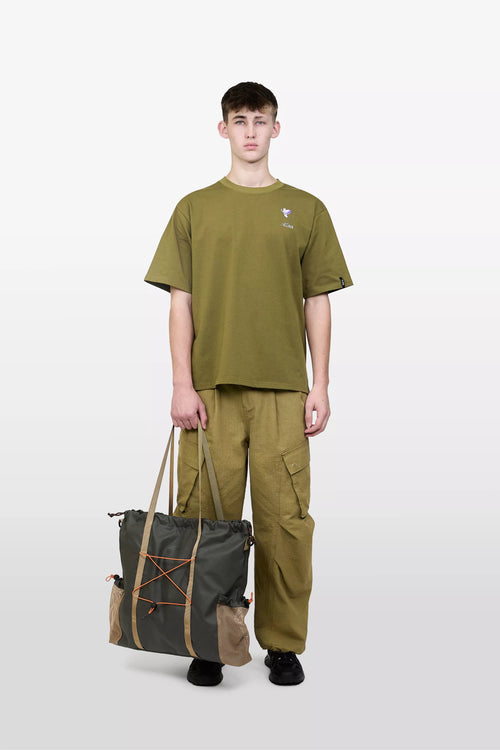 Elliker Lammer Tote Bag 18L in Dark Green