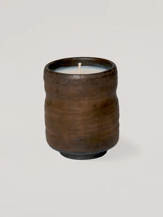 Provider Store Matsu Bronze Japanese Ceramic Candle