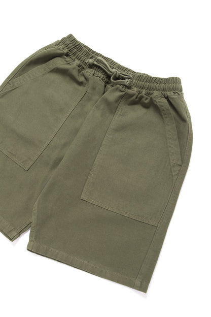 Service Works Classic Chef Shorts Olive