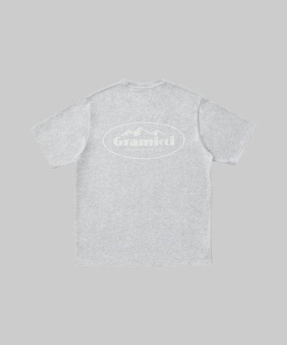 Gramicci Mountaineering Tee in Heather Grey