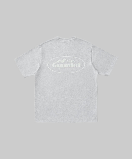 Gramicci Mountaineering Tee in Heather Grey