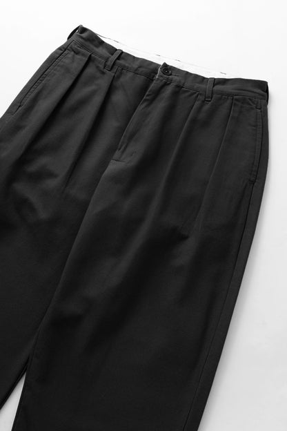 Service Works Canvas Part Timer Pant Black