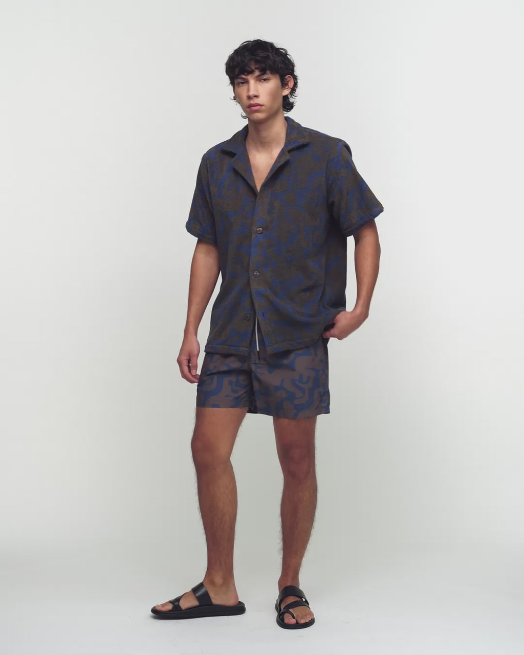 OAS Morel Puzzlotec Swim Shorts