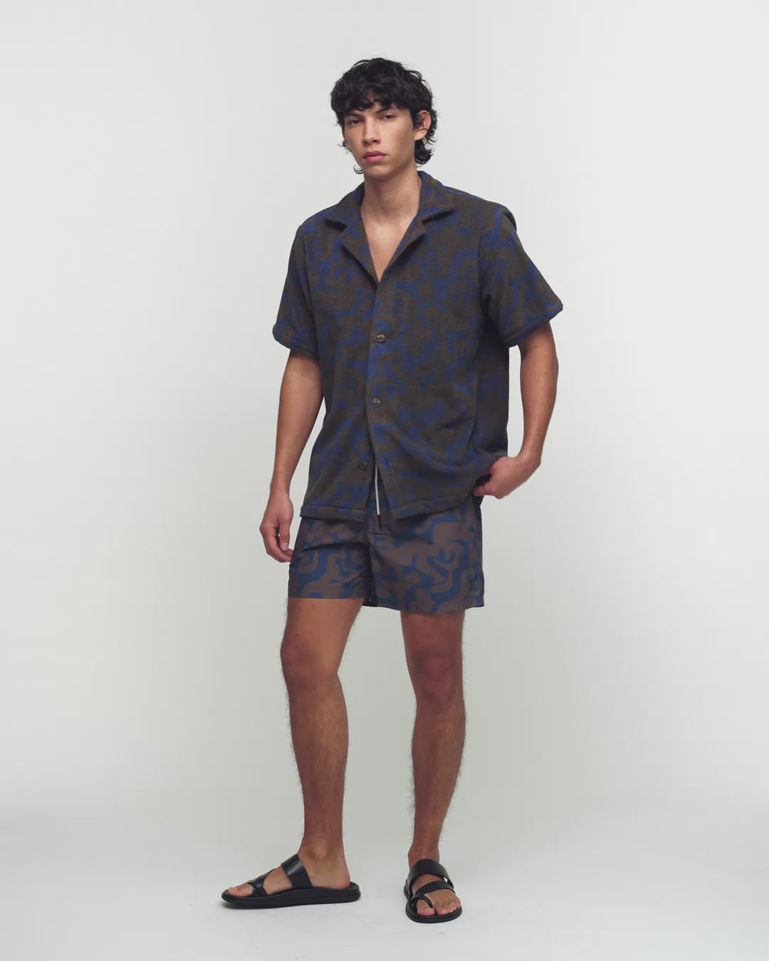 OAS Morel Puzzlotec Swim Shorts