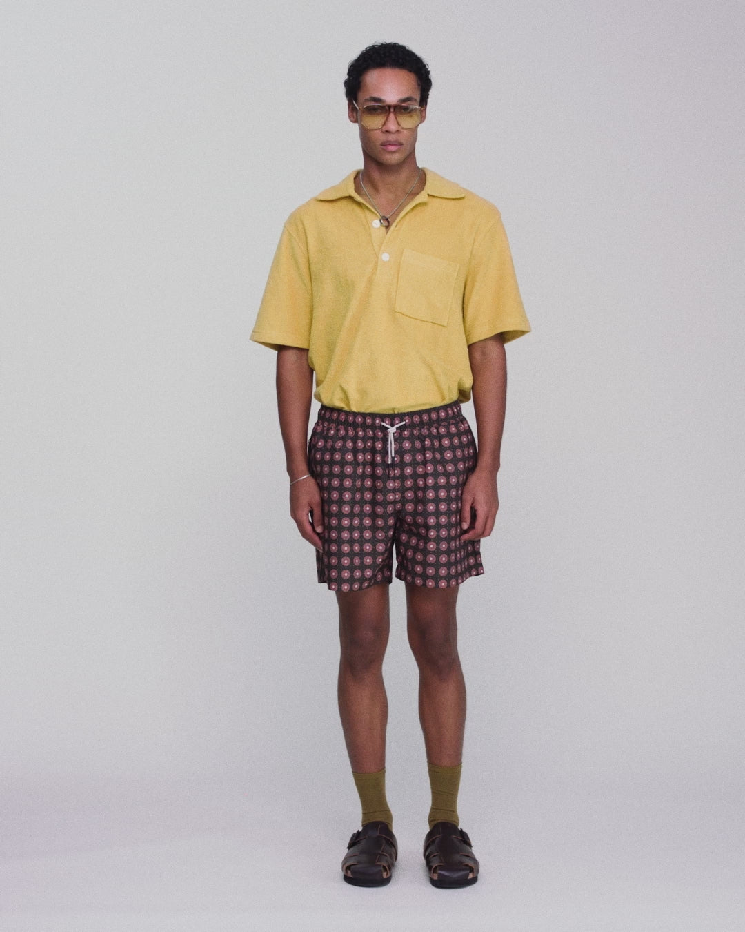 OAS Coffee Lumo Swim Shorts