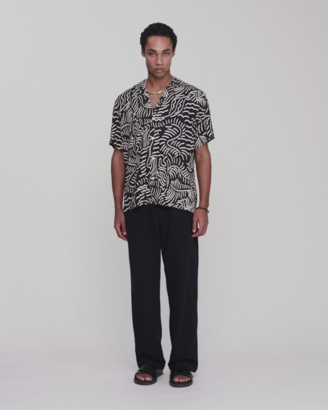 OAS Tar Lorenzo Viscose Shirt