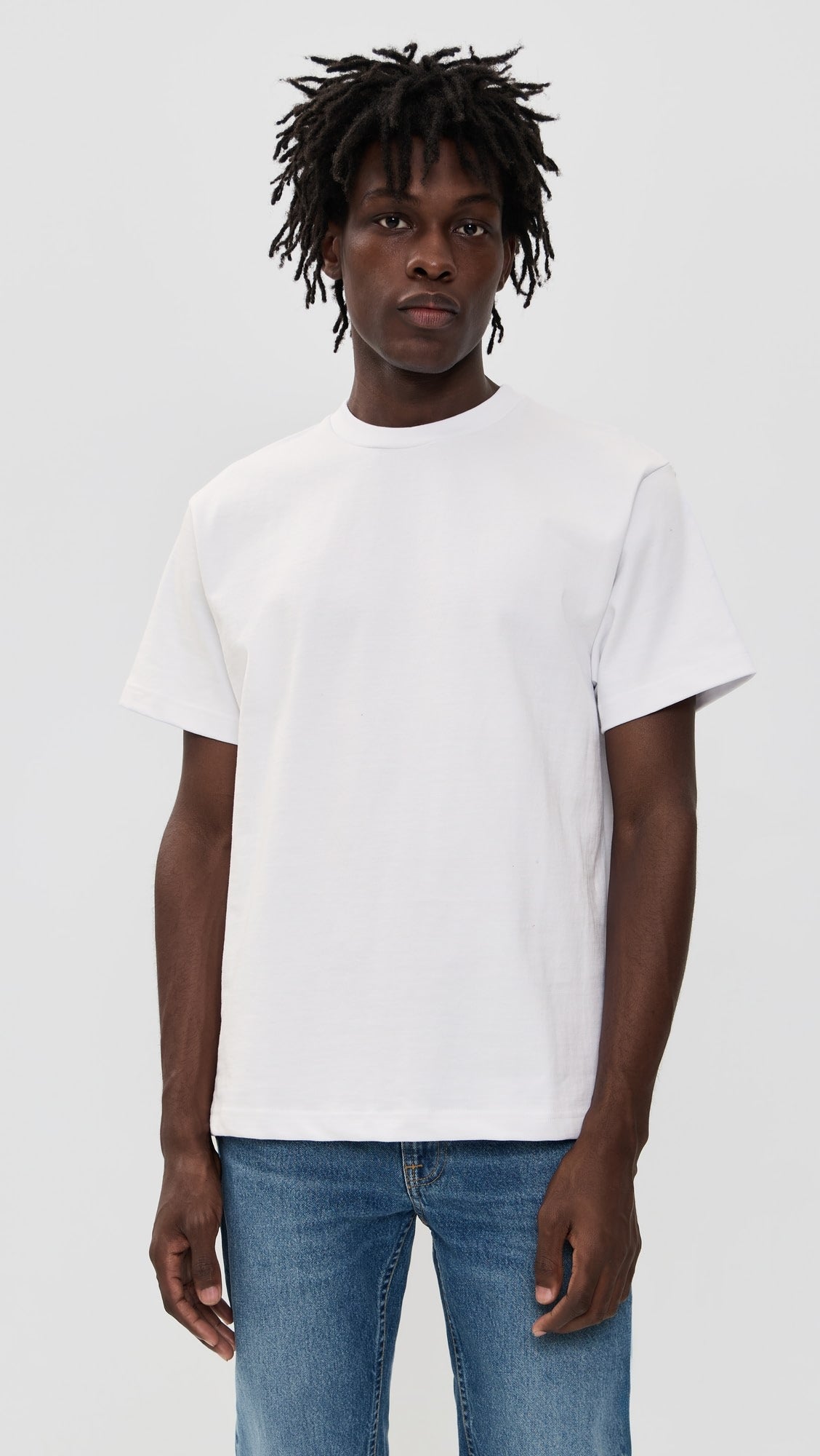 Power Goods Super Weight Tee in White, image 2