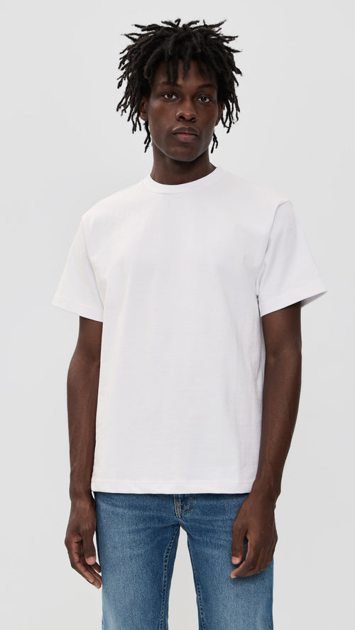 Power Goods Super Weight Tee in White