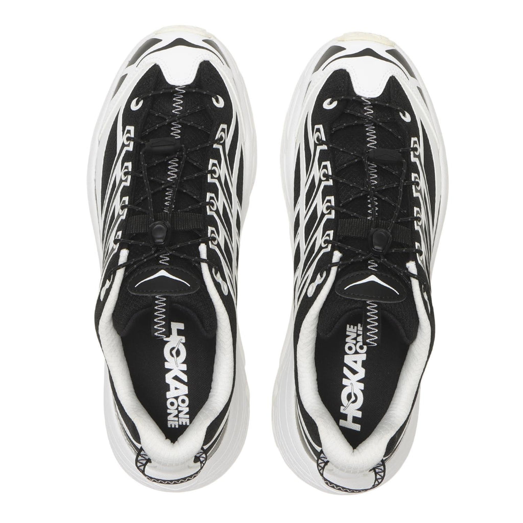HOKA Mafete Three2 in Frost & Black