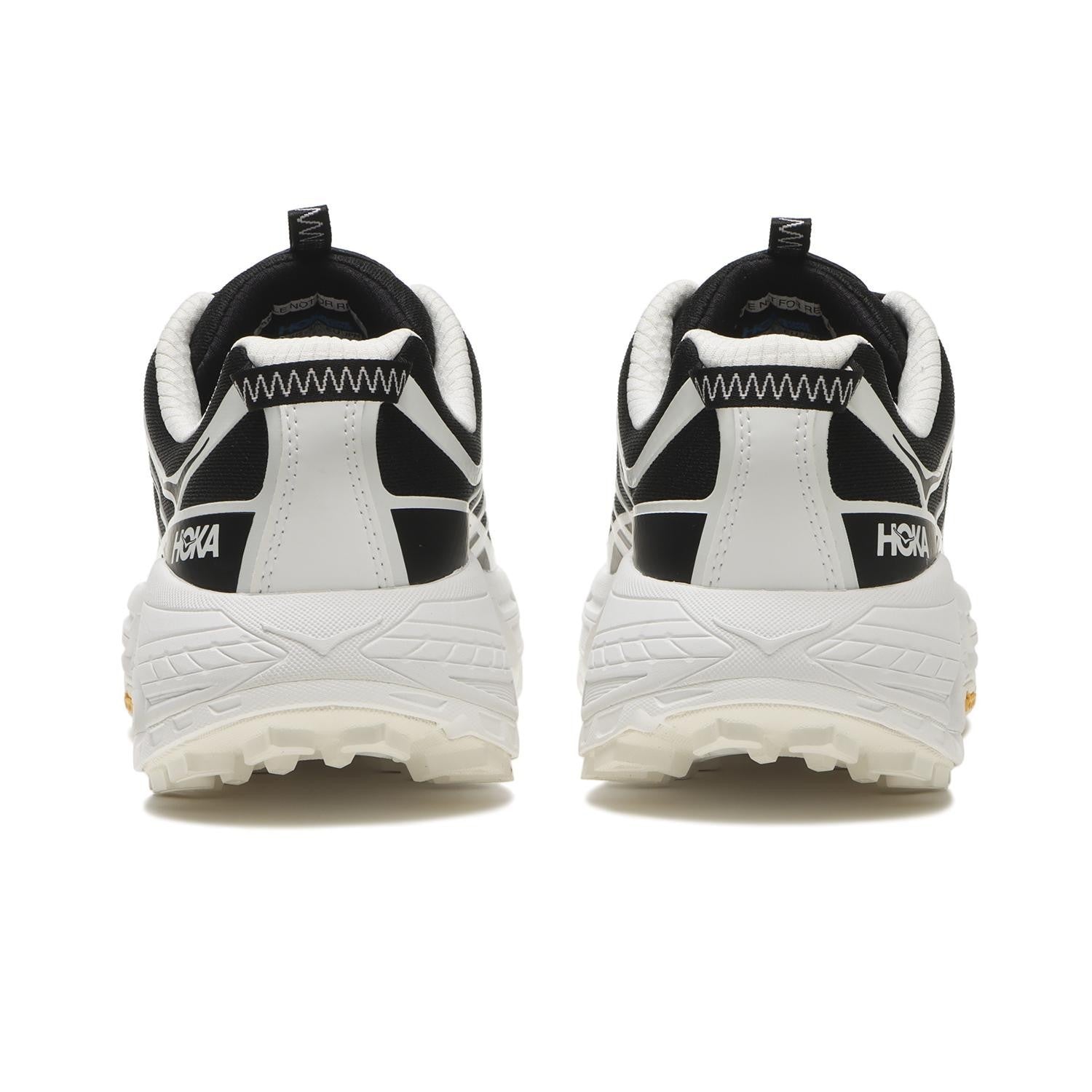 HOKA Mafete Three2 in Frost & Black