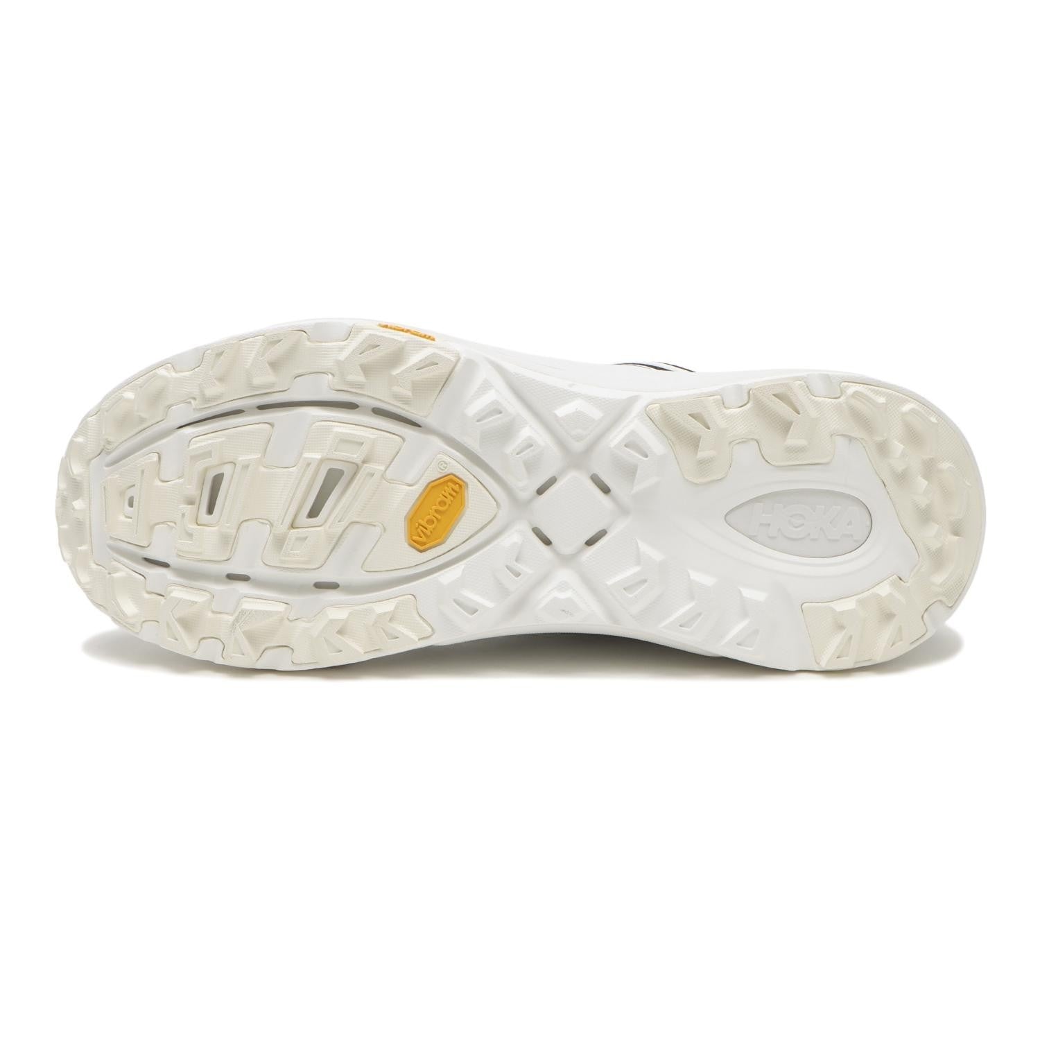 HOKA Mafete Three2 in Frost & Black