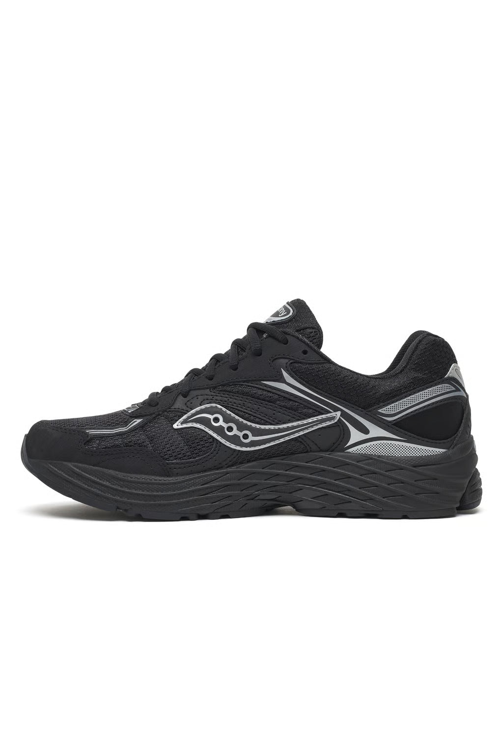Saucony ProGrid Omni 9 GTX in Black/Silver