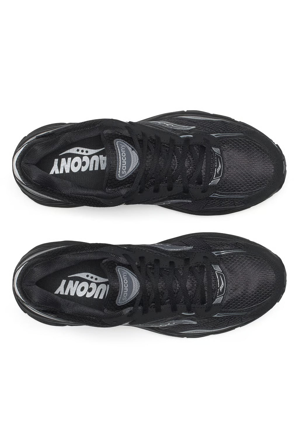 Saucony ProGrid Omni 9 GTX in Black/Silver