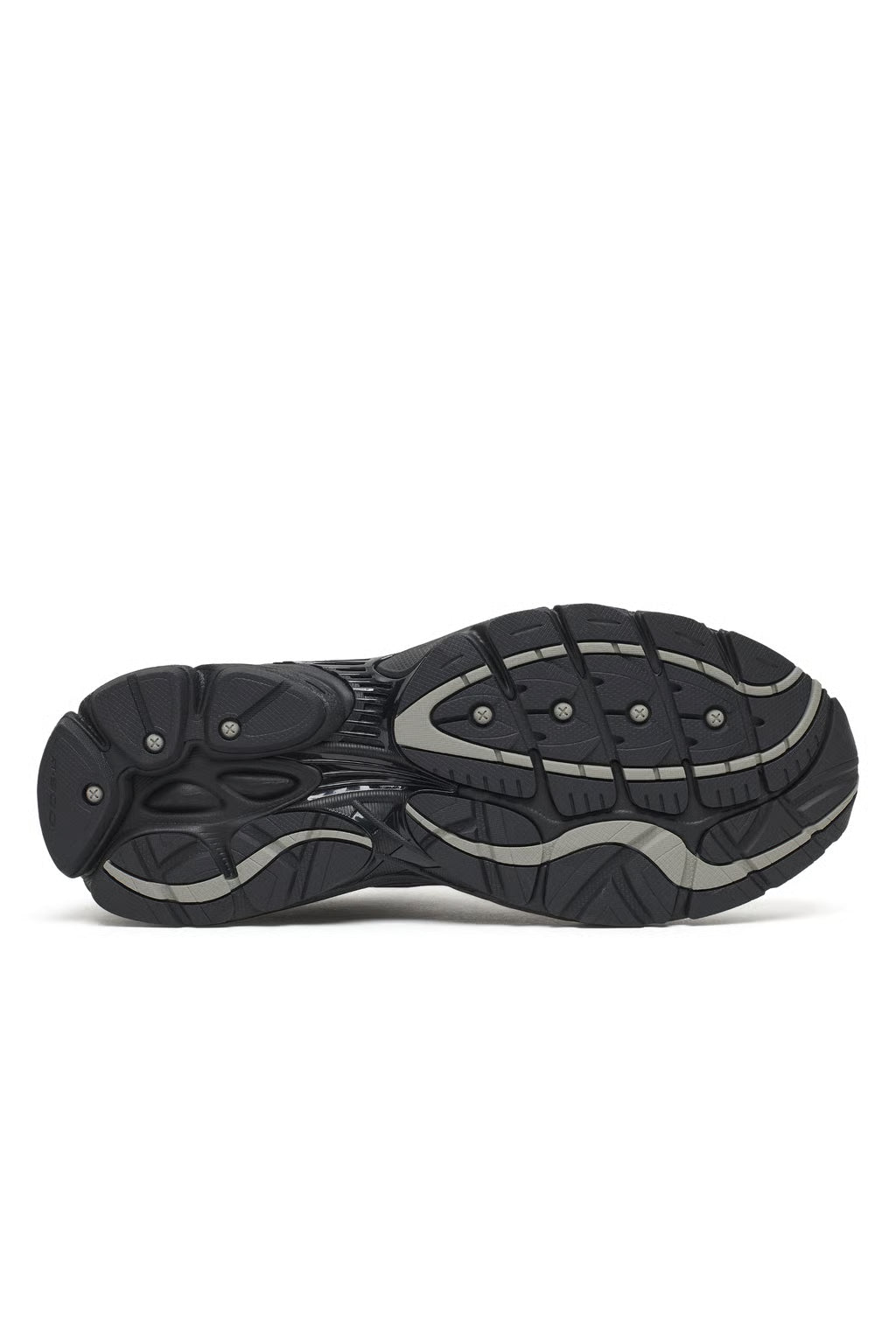 Saucony ProGrid Omni 9 GTX in Black/Silver
