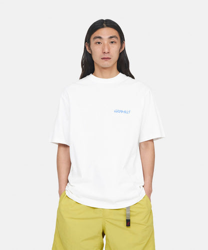 Gramicci Carabiner Organic Cotton Tee in White