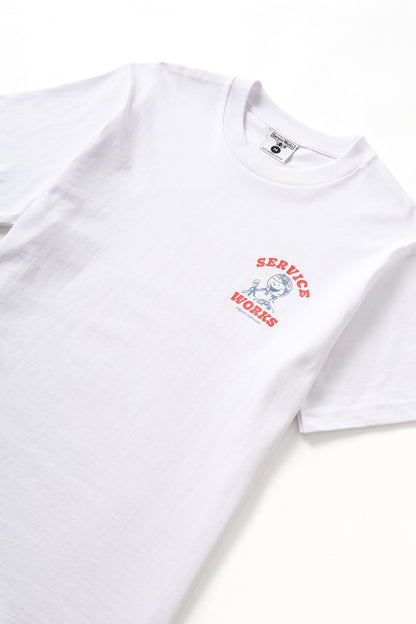 Service Works Organic Chefswear Tee