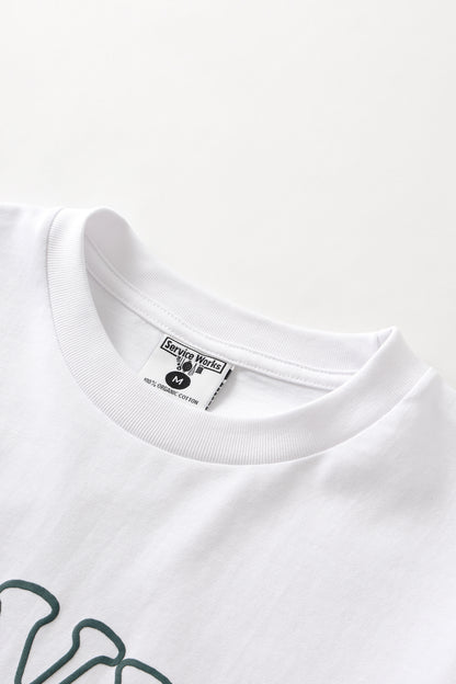 Service Works SERVICE Arch Logo Tee