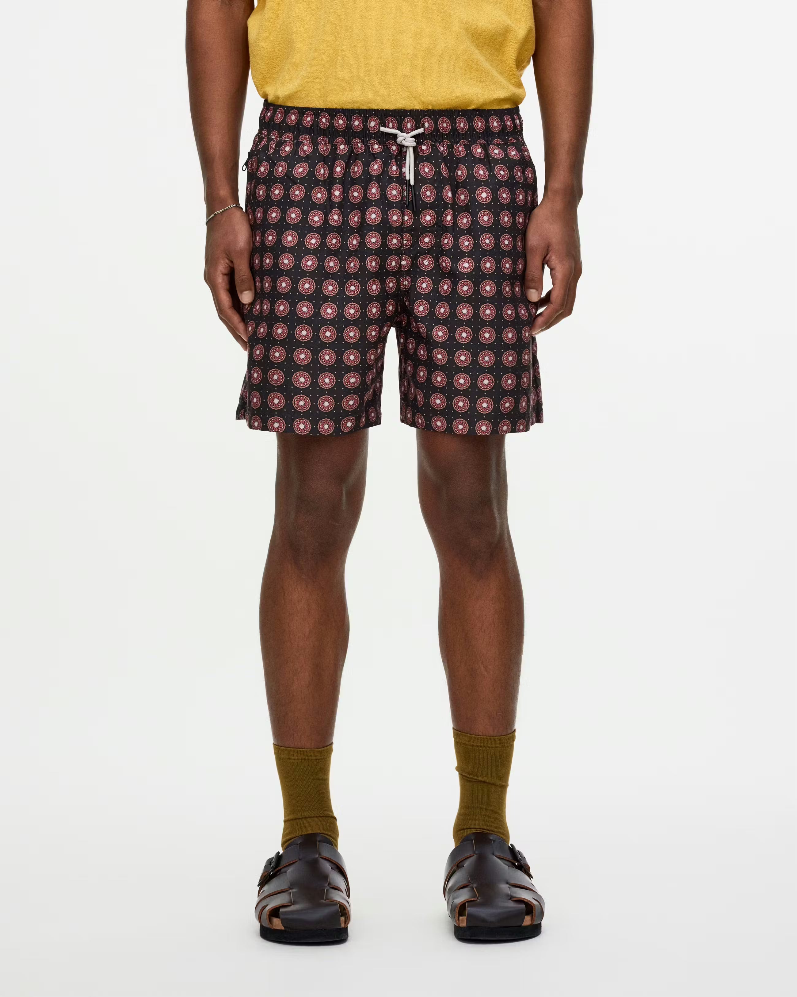 OAS Coffee Lumo Swim Shorts