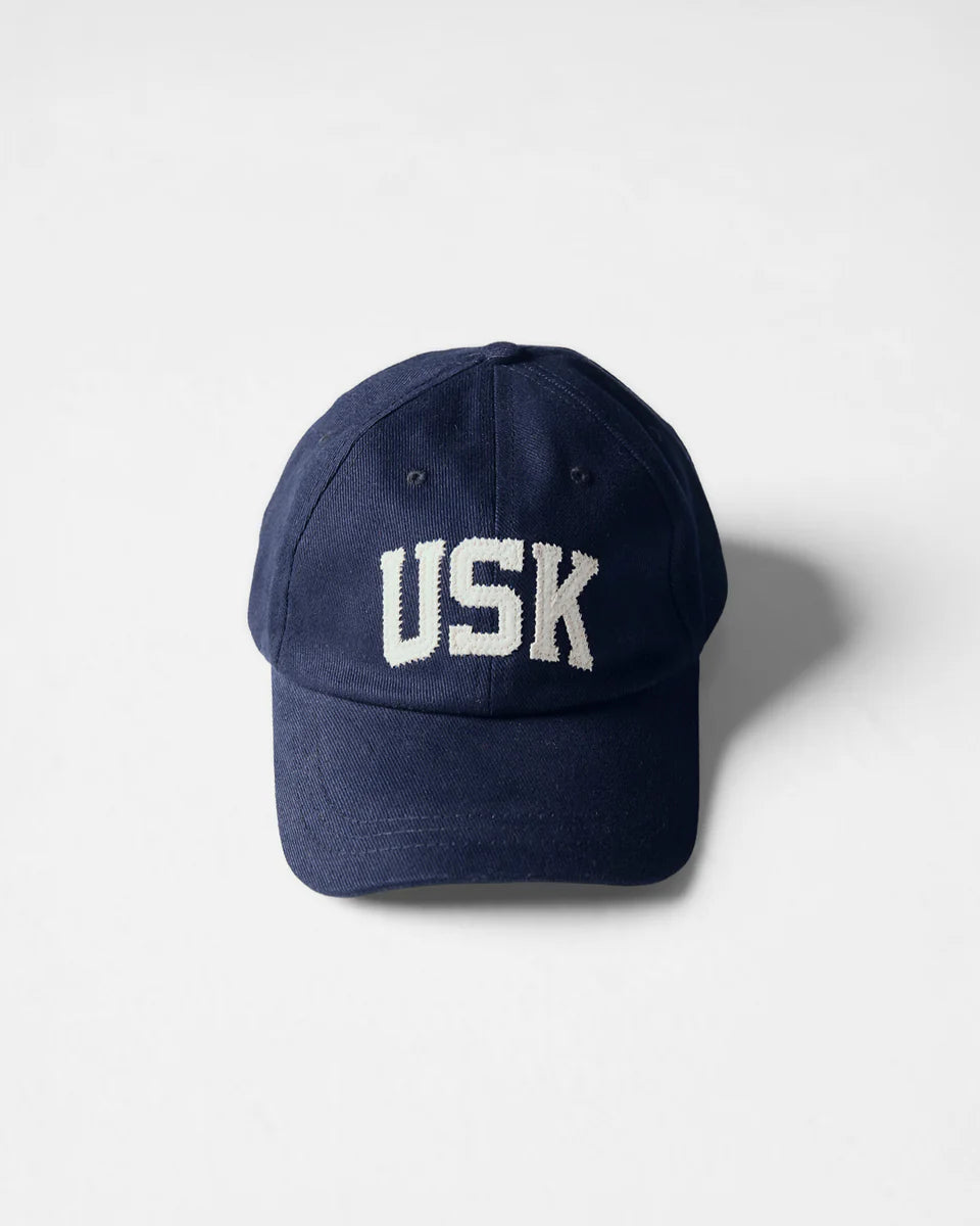Uskees 4020 Signature Cap in Navy