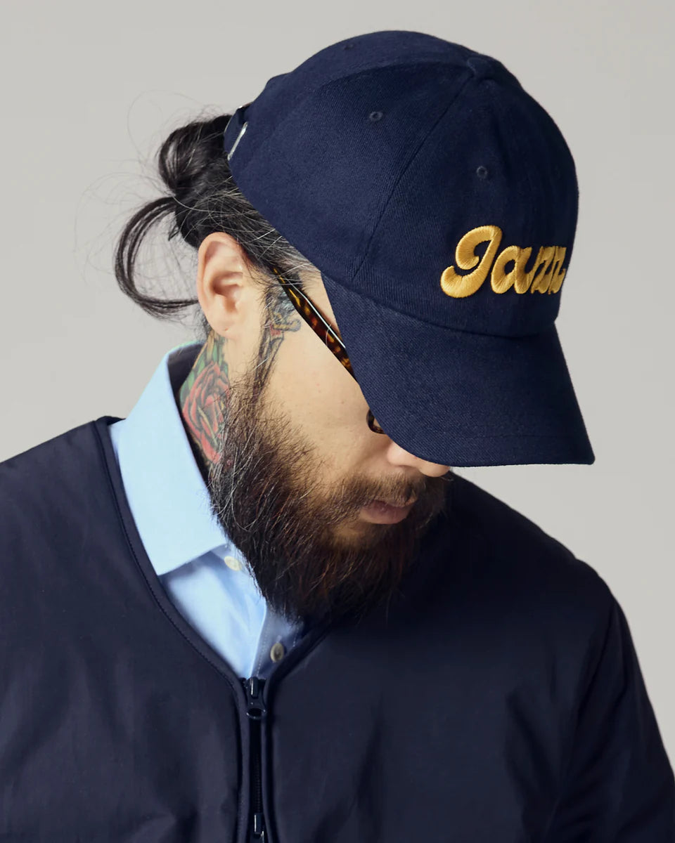 Uskees 4020 Jazz Cap in Navy