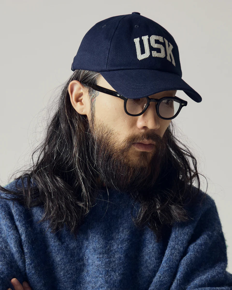 Uskees 4020 Signature Cap in Navy