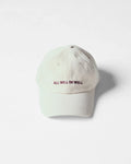 Uskees 4020 Philosophy Cap in Cream