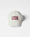 Uskees 4020 Signature Cap in Cream