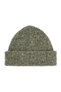 Uskees 4003 Speckled Donegal Wool in Army Green