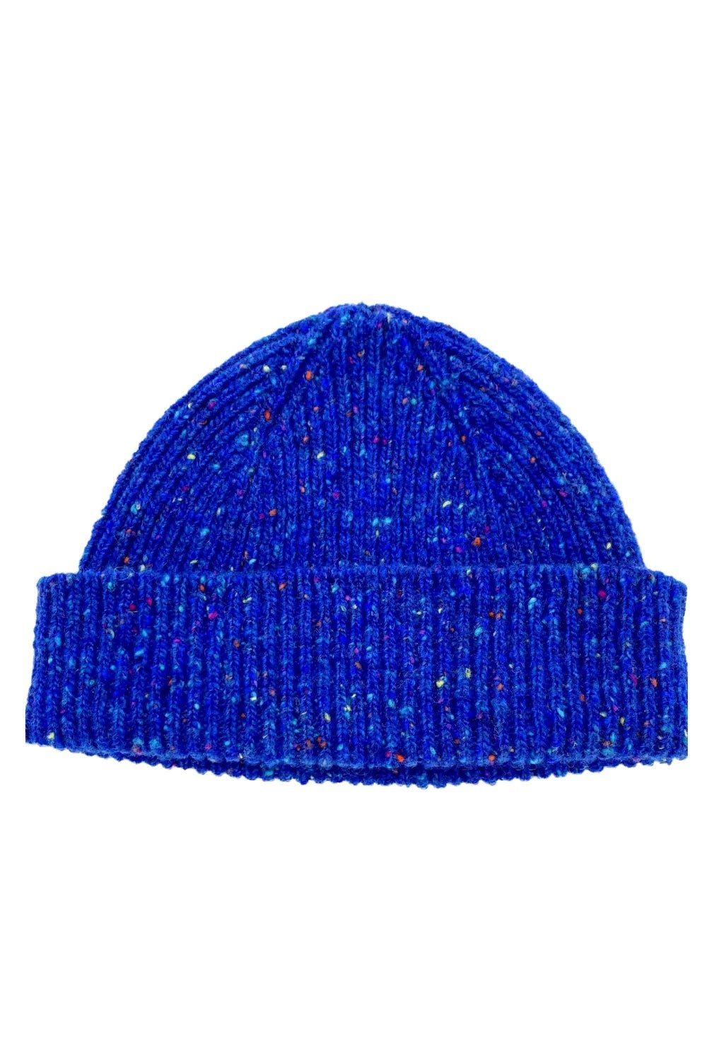 Uskees 4003 Speckled Donegal Wool - Ultra Blue