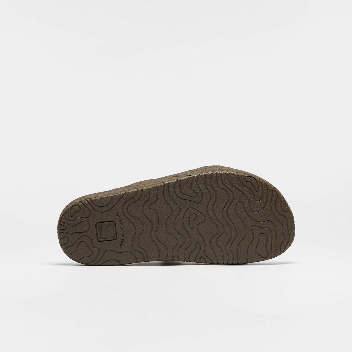 VEJA Arpoador Suede Sandal in Soft Taupe/Falcon