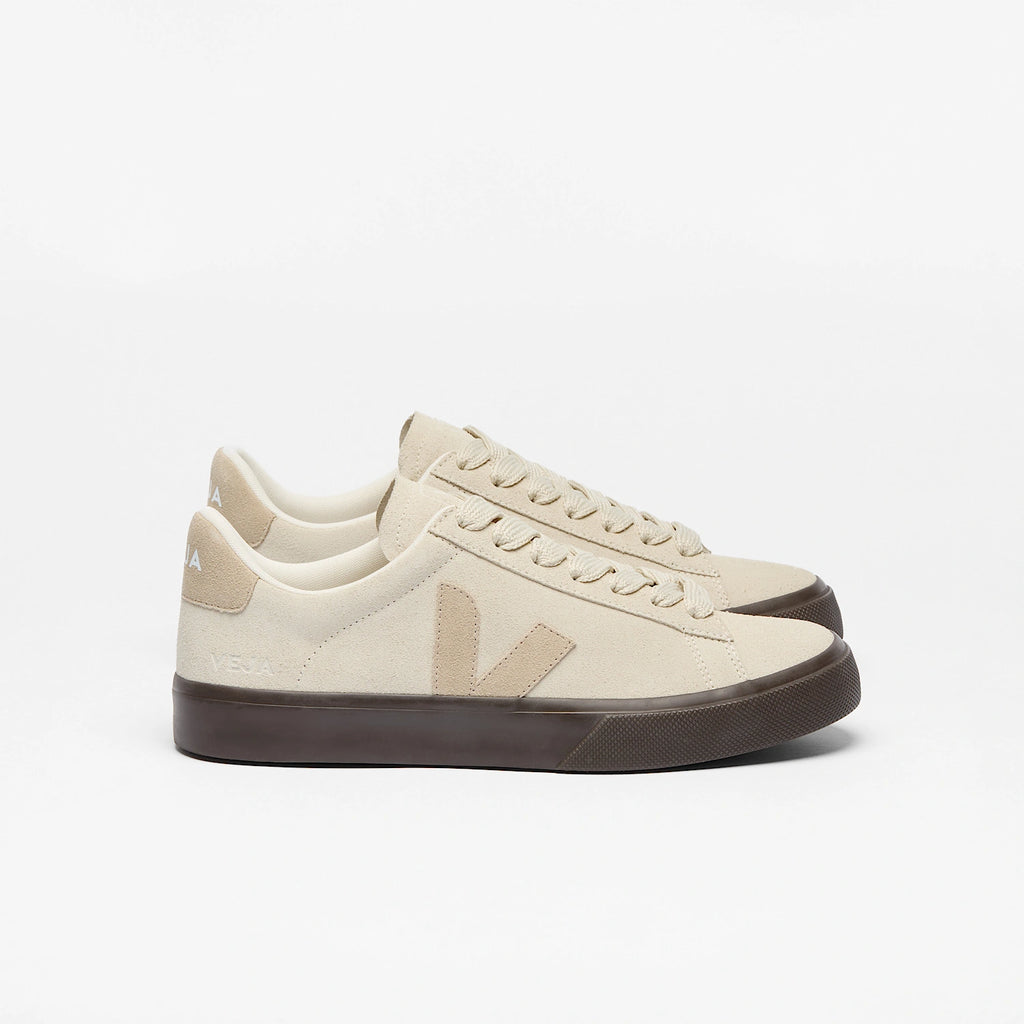 VEJA Campo Bold Suede Pierre Almond Eagle
