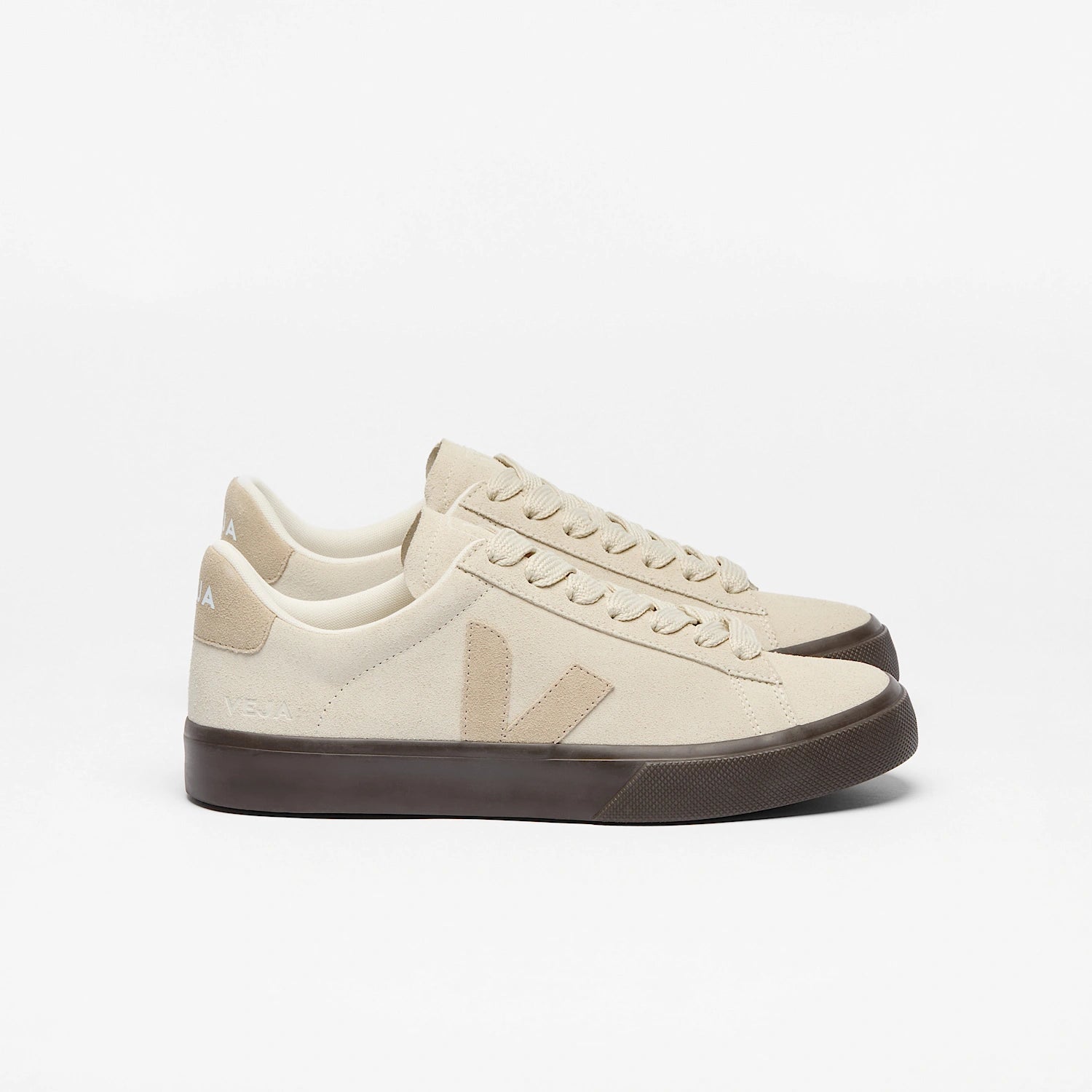 VEJA Campo Bold Suede Pierre Almond Eagle