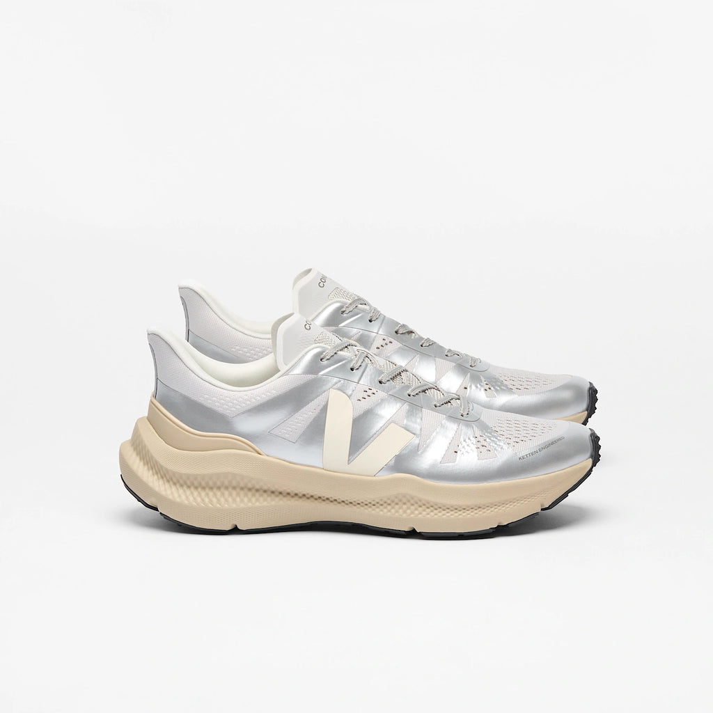 VEJA Condor 3 Advanced Engineered Mesh Silver Cashew Almond